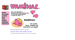 Desktop Screenshot of haminal.com