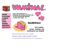 Tablet Screenshot of haminal.com
